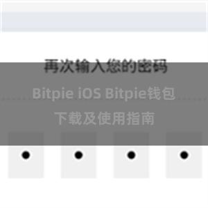 Bitpie iOS Bitpie钱包下载及使用指南