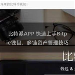 比特派APP 快速上手Bitpie钱包，多链资产管理技巧