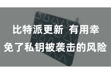 比特派更新  有用幸免了私钥被袭击的风险