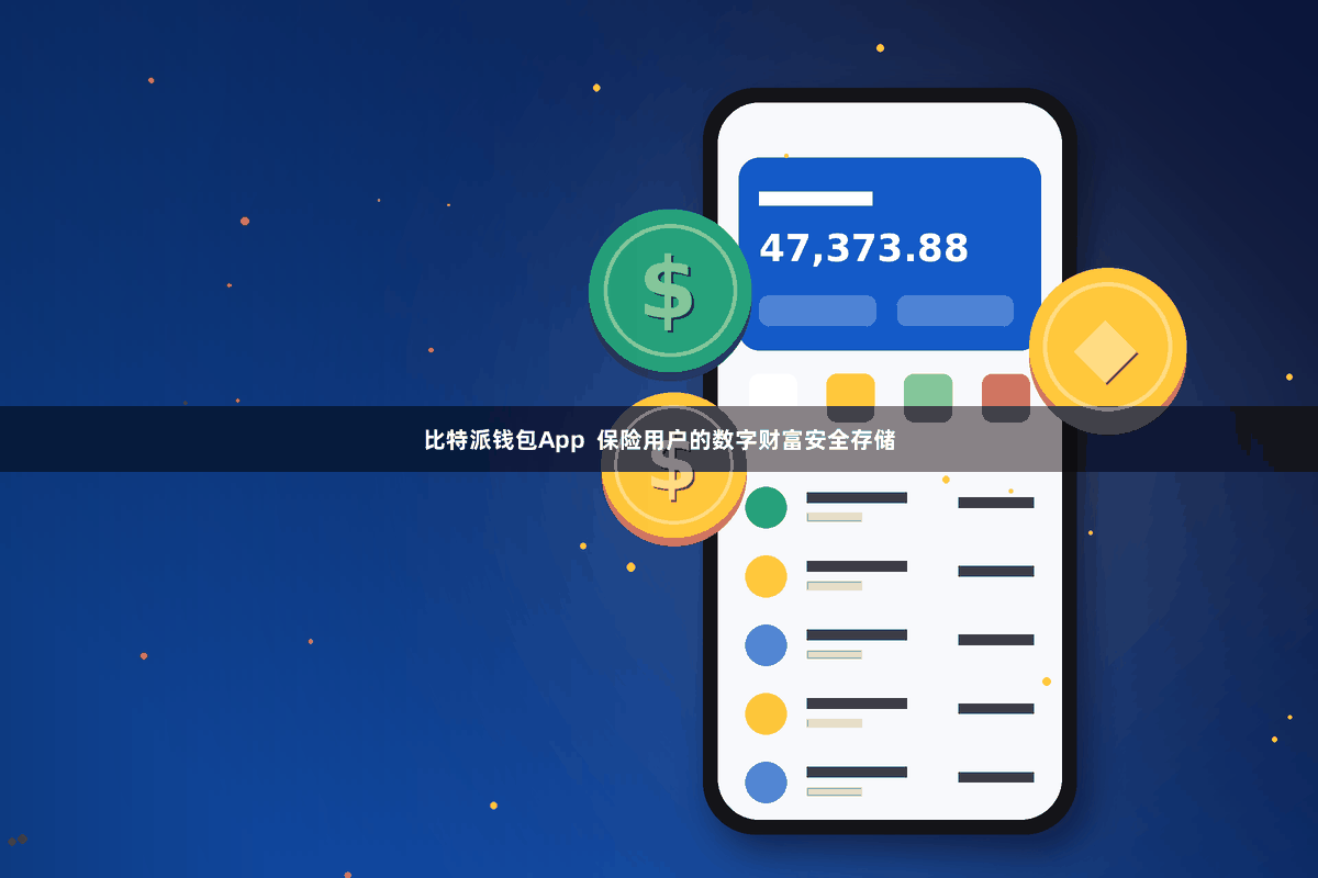 比特派钱包App  保险用户的数字财富安全存储